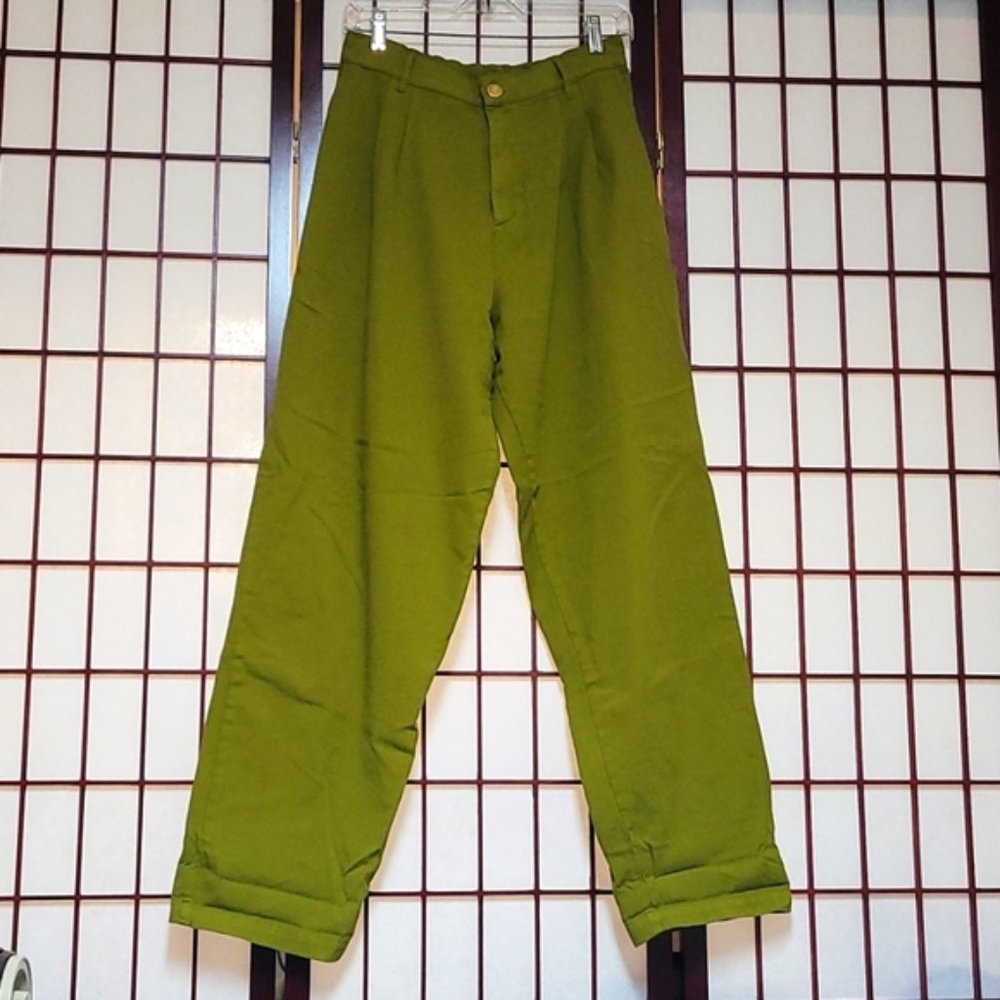 Big Bud Press Olive Green Trousers M